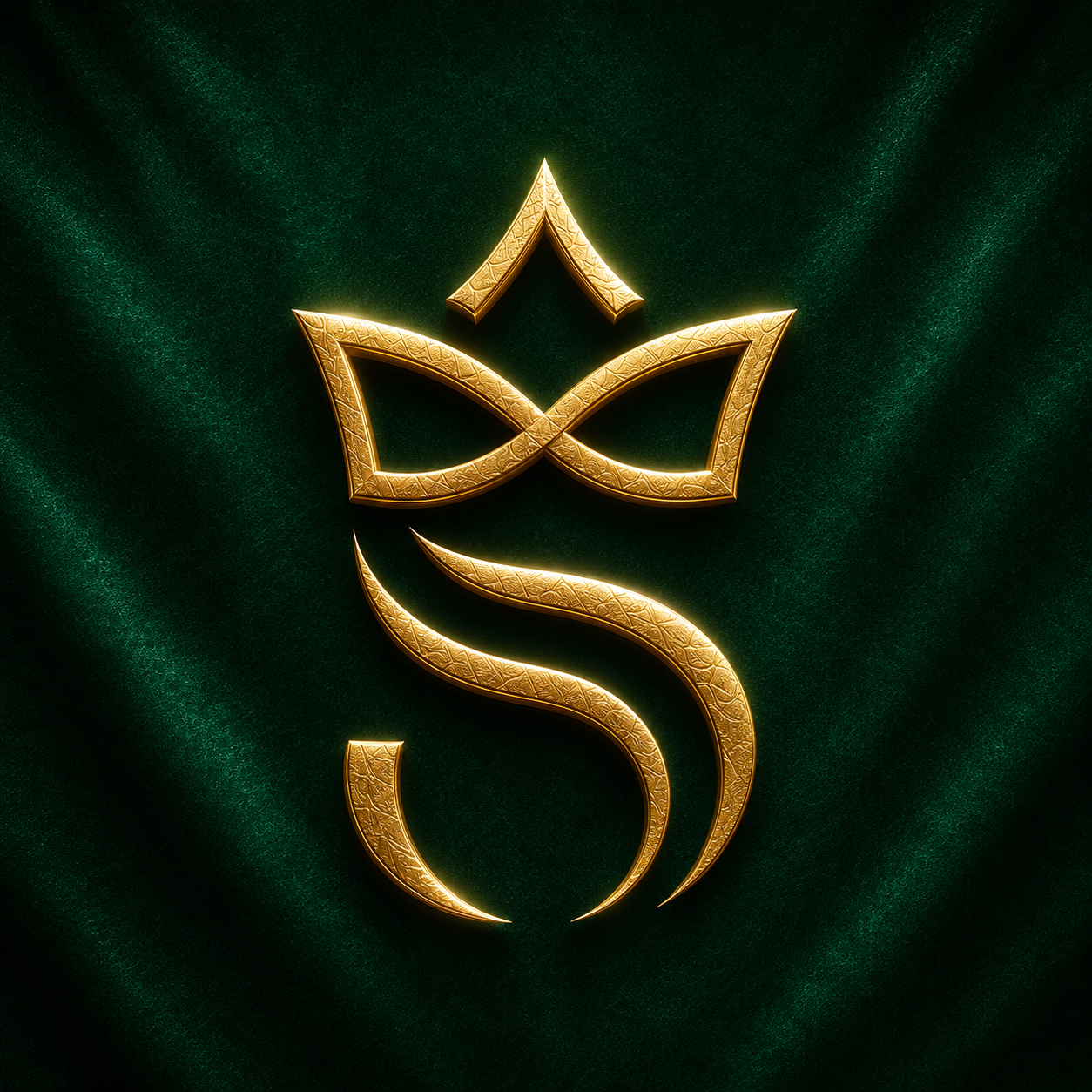 Siara Luxe Crest Emblem